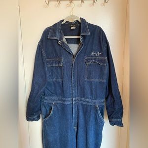 Rare Vintage Sean John Denim Jumpsuit